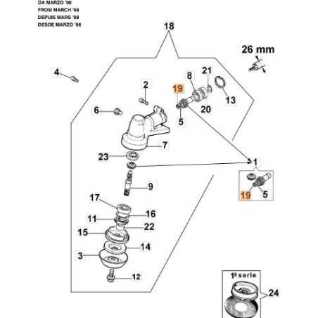 ANELLO ORIGINALE EMAK 3025009 | NewgardenParts.com