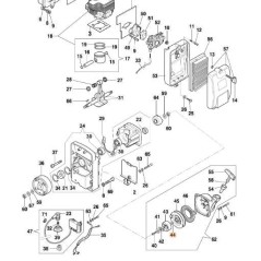 BAGUE EMAK ORIGINALE 3027005R | NewgardenParts.com