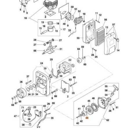 ANELLO ORIGINALE EMAK 3027005R | NewgardenParts.com