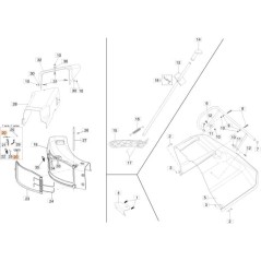 STRAP RIVET. D.3,2X16 UNI 9200 A (ALUM.)(C.6PZ) ORIGINAL EMAK 3032025R | NewgardenParts.com
