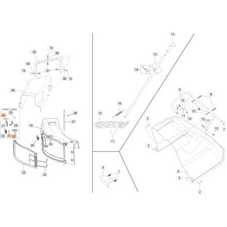 STRAP RIVET. D.3,2X16 UNI 9200 A (ALUM.)(C.6PZ) ORIGINAL EMAK 3032025R | NewgardenParts.com
