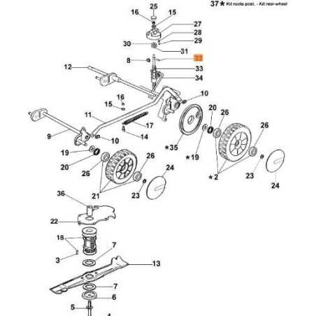 ORIGINAL EMAK-WALZE 3033009R | NewgardenParts.com
