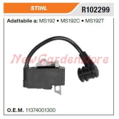 STIHL chainsaw ignition coil MS192 192C 192T R102299 | NewgardenParts.com