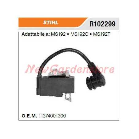 STIHL chainsaw ignition coil MS192 192C 192T R102299 | NewgardenParts.com