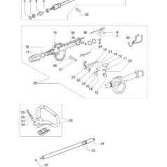PERNO ORIGINALE EMAK 3033021 | NewgardenParts.com