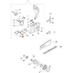 ORIGINAL EMAK G-RING 3049007 | NewgardenParts.com