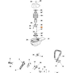 ORIGINAL EMAK O-RING 3049036R | NewgardenParts.com