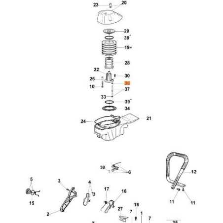 ANELLO OR ORIGINALE EMAK 3049036R | NewgardenParts.com