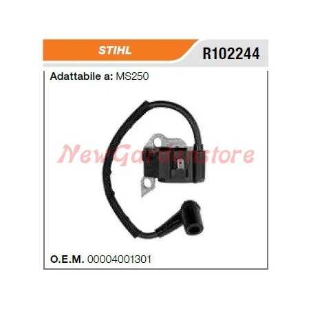 STIHL chainsaw ignition coil MS250 R102244 | NewgardenParts.com
