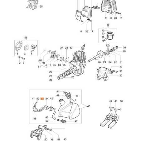 ABRAZADERA EMAK ORIGINAL 3059002 | NewgardenParts.com