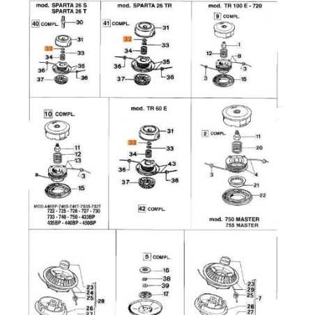 ANELLO ORIGINALE EMAK 3064004AR | NewgardenParts.com
