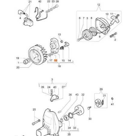 ANELLO ORIGINALE EMAK 3064010R | NewgardenParts.com