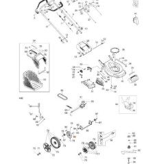 BAGUE EMAK ORIGINALE 3064039R | NewgardenParts.com