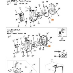 ORIGINAL EMAK WASHER 341000004 | NewgardenParts.com