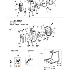 SELLO EMAK ORIGINAL 341000119R | NewgardenParts.com
