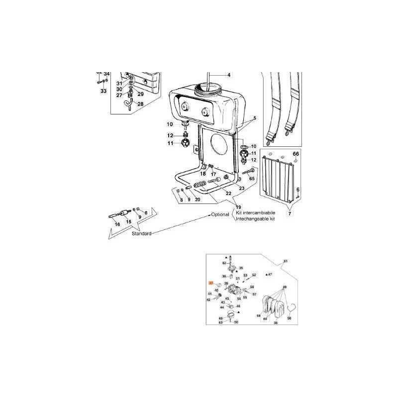 RIDUZIONE ISOLANTE H190-0004 (X CARBURATORE) ORIGINALE EMAK 365200046