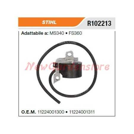 STIHL chainsaw MS340 FS360 R102213 ignition coil | NewgardenParts.com