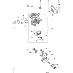 VITE ORIGINALE EMAK 3891010R | NewgardenParts.com