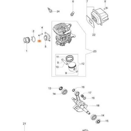 TORNILLO EMAK ORIGINAL 3891010R | NewgardenParts.com
