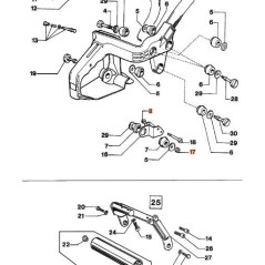 ÉCROU EMAK ORIGINAL 3914003R | NewgardenParts.com