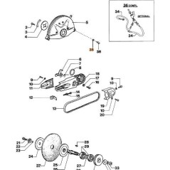 RONDELLA ORIGINALE EMAK 3916006R | NewgardenParts.com