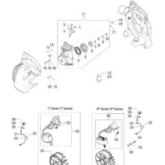 SCREW TBTCR AF 5X14 FULL (C:5) ORIGINAL EMAK 3960100R | NewgardenParts.com