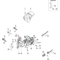 TORNILLO EMAK ORIGINAL 3960109AR | NewgardenParts.com