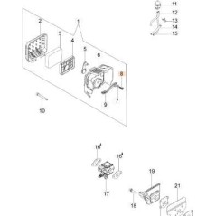 ORIGINAL EMAK SCREW 3960142R | NewgardenParts.com