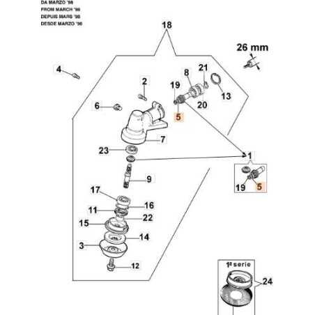 ANELLO ORIGINALE EMAK 4138311A | NewgardenParts.com