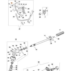 BOUTON EMAK ORIGINAL 4138359R | NewgardenParts.com