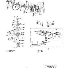 ORIGINAL EMAK STARTERSCHMETTERLING 4161178 | NewgardenParts.com