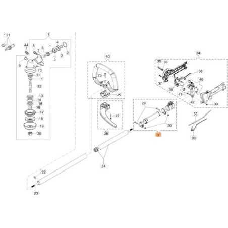 ABRAZADERA EMAK ORIGINAL 4179195AR | NewgardenParts.com