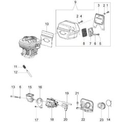 PARE-FLAMMES EMAK ORIGINAL 50010197 | NewgardenParts.com