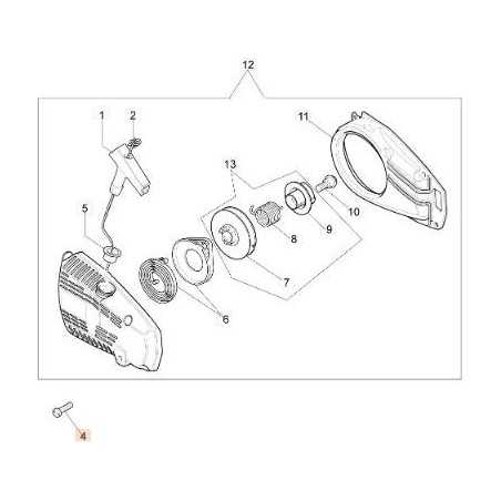TORNILLO EMAK ORIGINAL 50030269R | NewgardenParts.com