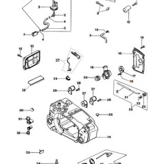 TORNILLO EMAK ORIGINAL 50030291 | NewgardenParts.com