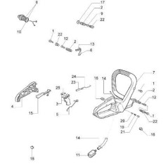 SFIATO ORIGINALE EMAK 50050071R | NewgardenParts.com