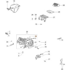 ORIGINAL EMAK-SCHUTZ 50050122R | NewgardenParts.com