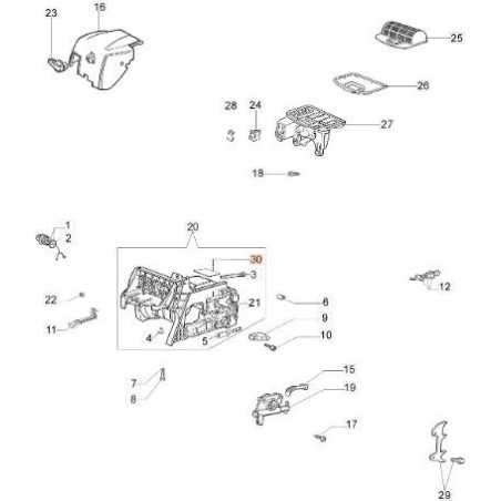 PROTEZIONE ORIGINALE EMAK 50050122R | NewgardenParts.com