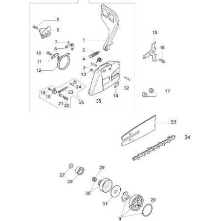 ORIGINAL EMAK WASHER 50070069 | NewgardenParts.com