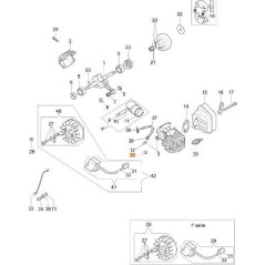 ESPACIADOR ORIGINAL EMAK 50160094 | NewgardenParts.com