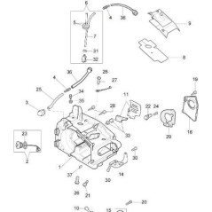 RACCORDO TUBO ORIGINALE EMAK 50160173R | NewgardenParts.com