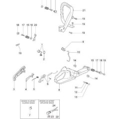 FUNDA VIPLA D.8 PARA MANGUERAS DE PURGA DE AIRE ORIGINALES EMAK 50170121R
