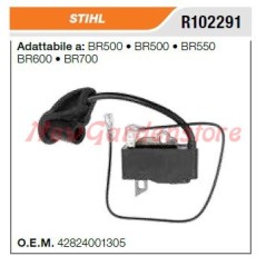 Zündspule STIHL Gebläse BR500 550 600 700 R102291 | NewgardenParts.com