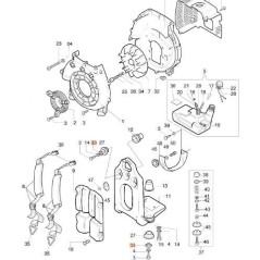 BRIDE D'ORIGINE EMAK 56520043R | NewgardenParts.com