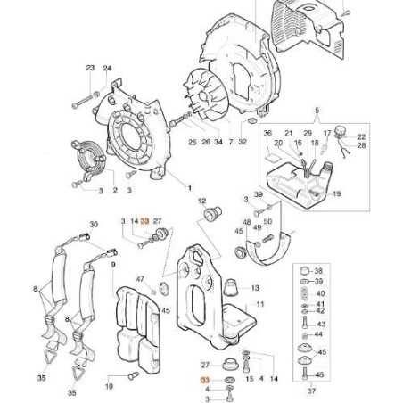 BRIDE D'ORIGINE EMAK 56520043R | NewgardenParts.com