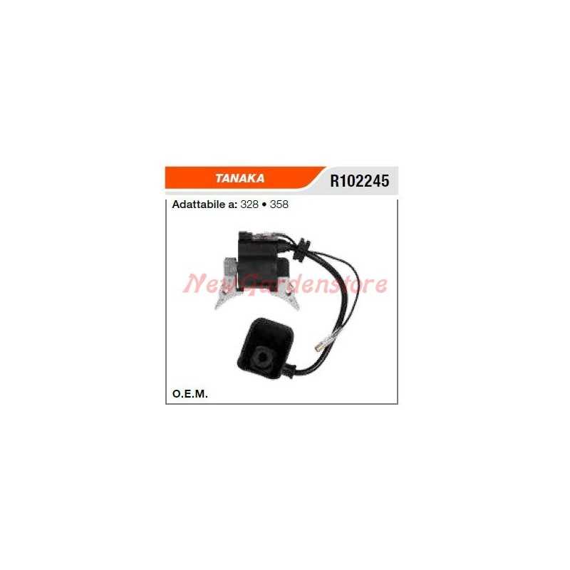 Bobine d'allumage TANAKA débroussailleuse 328 358 R102245