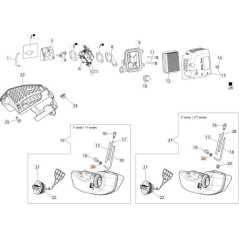 ORIGINAL EMAK-UNTERLEGSCHEIBE 58070179AR | NewgardenParts.com