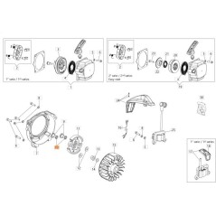 ARANDELA ORIGINAL EMAK 61450072R | NewgardenParts.com