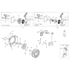 ORIGINAL EMAK-ETIKETTENSATZ 61450088 | NewgardenParts.com