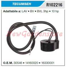 Bobina di accensione TECUMSEH tagliaerba tosaerba rasaerba LAV BV BVL R102216 | NewgardenParts.com